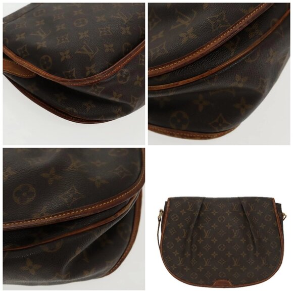 LOUIS VUITTON Monogram Menilmontant MM Shoulder Bag - Picture 11 of 15